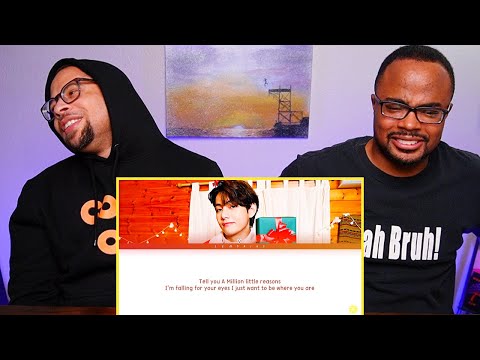 Not Your Typical REACTION to BTS V - Christmas Tree 💜