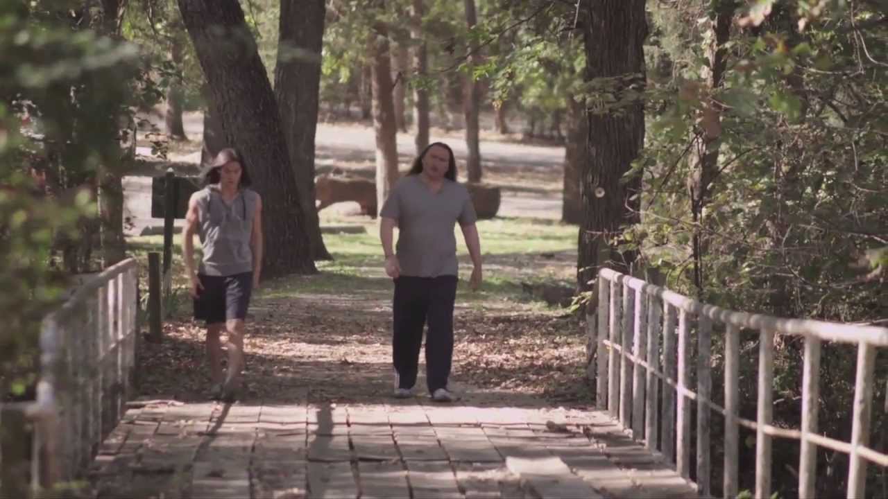 Running Deer story board teaser matched with footage from film