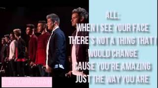 Stereo Kicks - Just The Way You Are WEEK 8 (1st song) Lyrics
