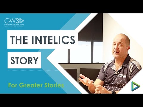 For Greater Stories - The INTELICS Story