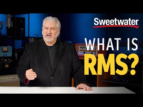 What Is RMS in Audio?