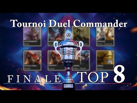 🏆 Tournoi Duel Commander Janvier 2023 - TOP 8 [Replay]