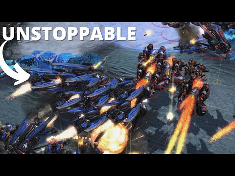 I Destroyed An Entire Terran Army With Just Spells - Ravens to Grandmaster