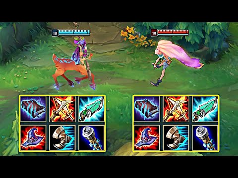 LILLIA vs ZOE FULL BUILD FIGHTS & Best Moments!
