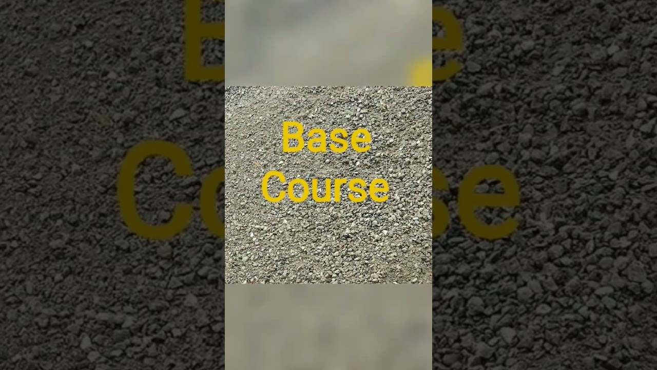 Layers of Flexible Pavement