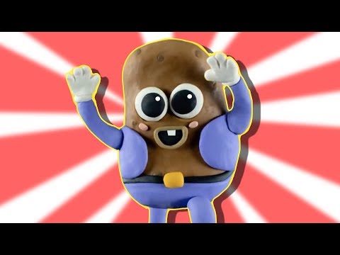 Patates Adam - Eğlenceli Çocuk Şarkısı / Organları Öğreniyoruz