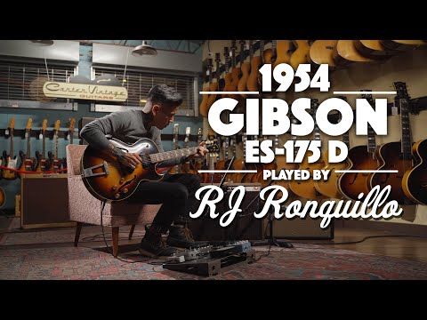 1954 Gibson ES-175D played by RJ Ronquillo
