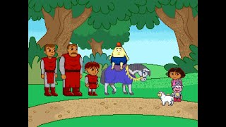 Jakks Pacific TV Game: Dora the Explorer - Nursery Rhyme Adventure (2005)