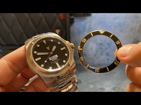 How to Remove the Bezel on a Divers Watch | Including a Rolex Ceramic