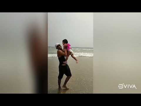 Enjoying at Puri Sea Beach