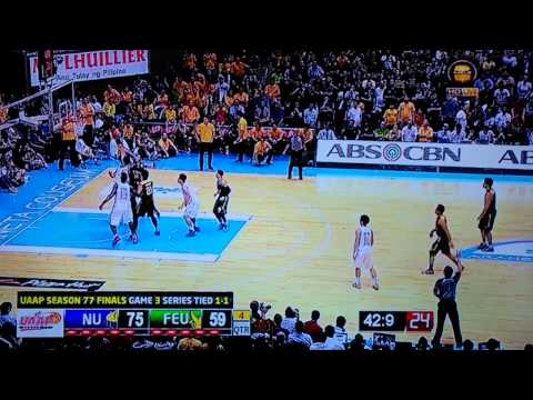 NU vs FEU GAME3 2014