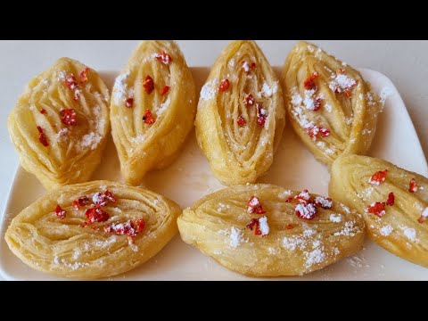 Flaky And Crispy Banana Puri/Khaja Recipe.Flaky And Crispy Layered Pastry.
