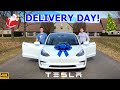Taking Delivery Of My 2020 TESLA MODEL 3 Complete Order To Delivery Process