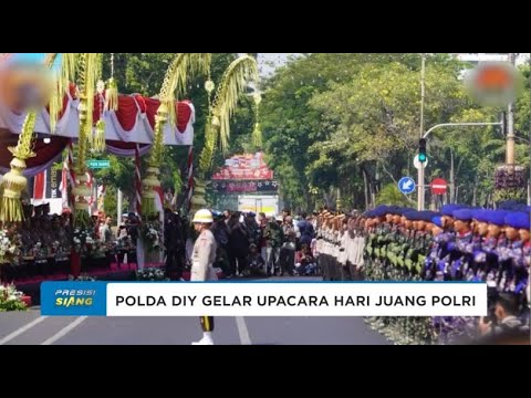 UPACARA HARI JUANG POLDA DIY