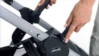 Chicco Bravo Stroller - Converting to Travel System mode
