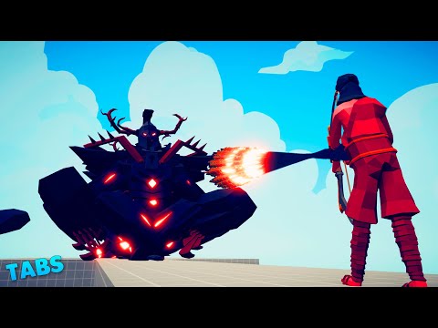 3x DARK GOLEM VS EVERY GOD ~ Totally Accurate Battle Simulator [TABS]