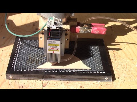 The Woodpecker Ep 277 - A new laser for my CNC