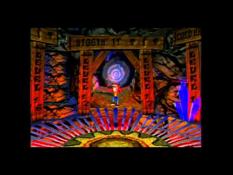 Crash Bandicoot 2: Cortex Strikes Back playthrough pt12