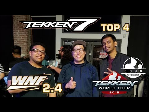 WNF 2.4 x OC - TEKKEN WORLD TOUR DOJO - TOP 4