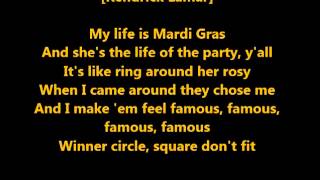 Terrace Martin ft. Kendrick Lamar - Triangle Ship  Lyrics
