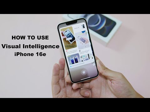 How to USE Visual Intelligence on iPhone 16e
