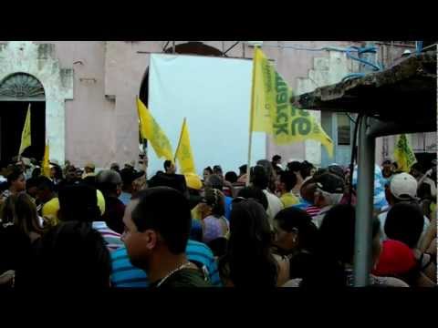 PIQUET CARNEIRO - ELEIÇÕES 2012 - MOMENTO DA APURAÇÃO