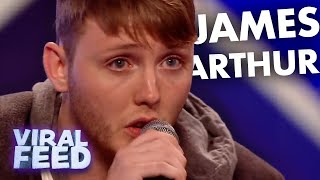 X FACTOR WINNER JAMES ARTHUR - Where It All Started | VIRAL FEED