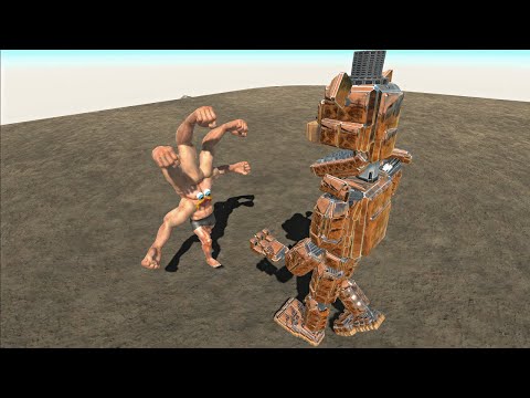 Freddy FNAF vs Handyman in ARBS