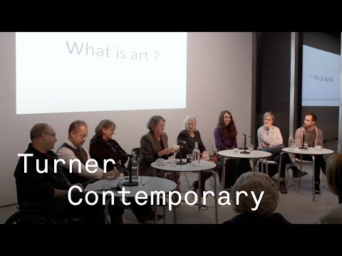 What Is Art? - Debate | Turner Contemporary
