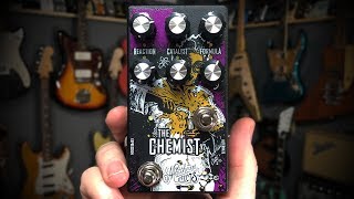 Video thumbnail for Matthews Effects - The Chemist V2 - CHORUS/PHASER/OCTAVE by 60 Cycle Hum