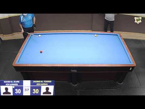 CAMPEONATO CATALUÑA INDIVIDUAL 1ª DIVISION - ALVES VS TORRES