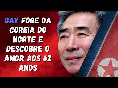 Gay Foge da Coreia do Norte e Encontra o Amor 62 Anos