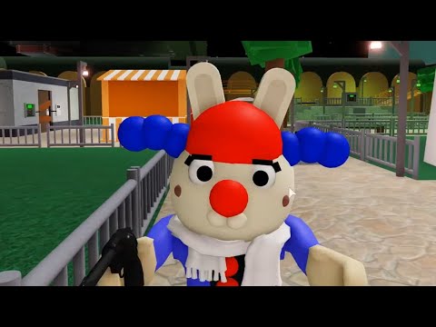 ROBLOX PIGGY CLOWNY BRELLA JUMPSCARE - Roblox Piggy lost book rp