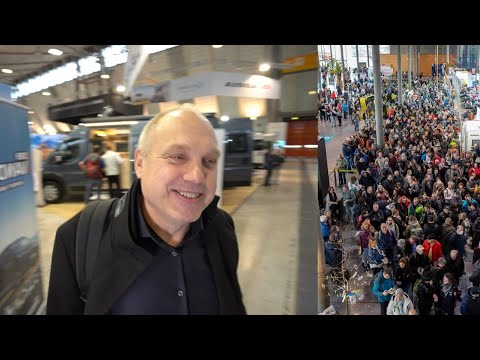 Wohnmobil 2023 CMT 2023 Journalist Till Konstanty berichtet von der weltweit größten Reisemesse.