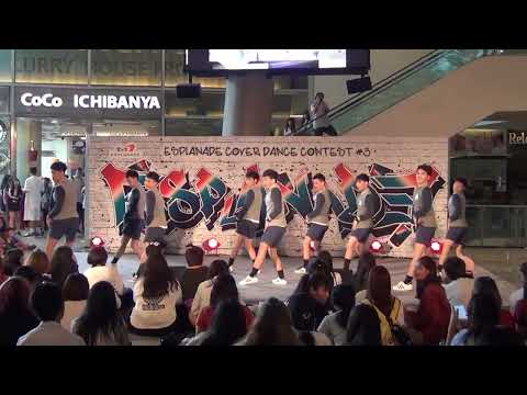 Wonder Queen - Esplanade Cover Dance 2016 Audition