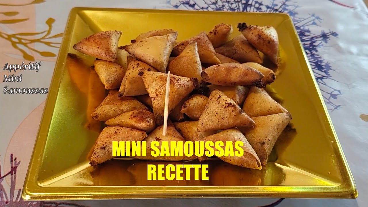 Recette de Samoussas de La Réunion - Zoiseaux Paradis