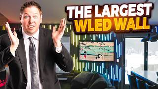 Crazy DIY LED Wall - Smart Home Tour