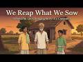 We Reap What We Sow Inspirational Motivational Story About Karma Choices Life Lessons