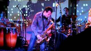 Grover Washington Jr. Tribute Band - Take me there (live)
