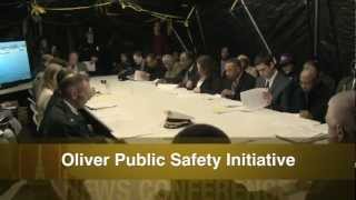 preview picture of video 'Mayor Launches Oliver Public Safety Initiative'