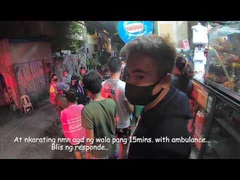 Sino  may kasalanan? Banggaan ng Motor at Bike CCTV Footage February 2, 2021 @ 9:37 pm..