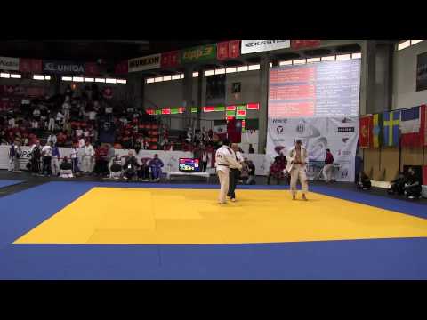D1-39-TT3 - NWM +85kg - Binder, Christian (AUT) vs Lanto, Esteban (MEX)