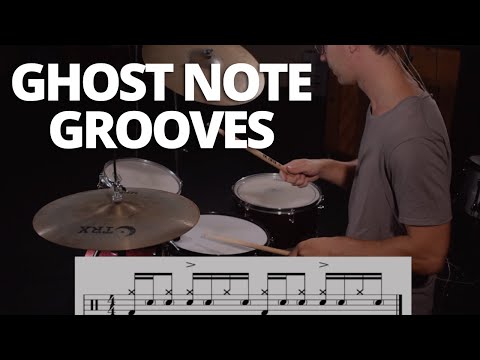 3 Beats to Improve Ghost Notes - Quick Drum Lesson