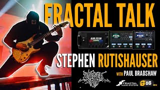 Fractal Talk with Chelsea Grin - Stephen Rutishauser