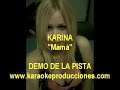 Karina "Mama" DEMO DE LA PISTA 