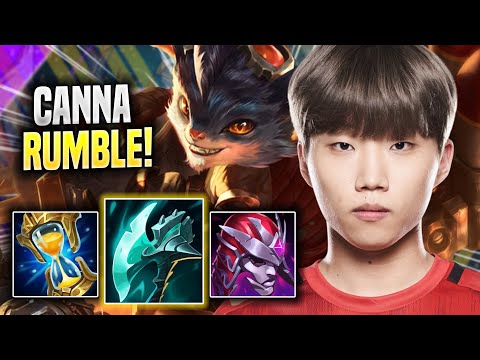 CANNA IS A BEAST WITH RUMBLE! - NS Canna Plays Rumble TOP vs Gangplank! | Season 2022
