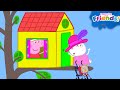 Peppa Pig S Treehouse Sleepover With Suzy Sheep Tales Full Episodes Cartoon For Kids 1 Hour