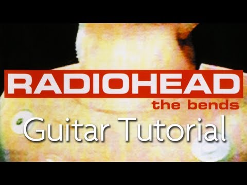How to play "Fake Plastic Trees" by Radiohead - On Guitar