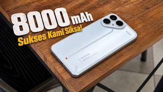 Katanya TECNO POVA 8 5G Baterainya Awet. Masa sih!?