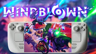 Windblown is Built for Speed - But Does It Work on Steam Deck?